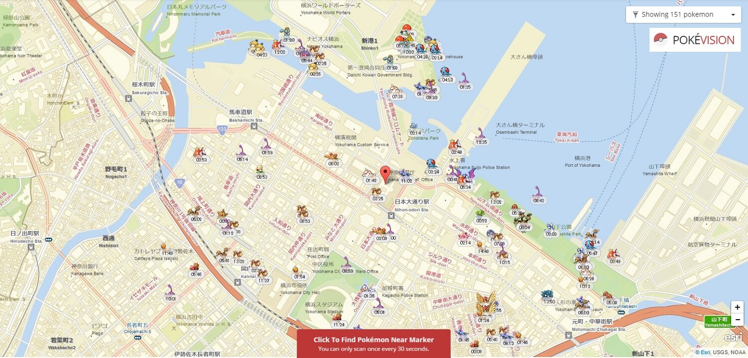 pokevision