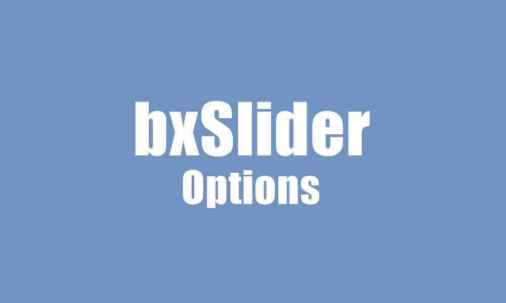 bxSlider_option
