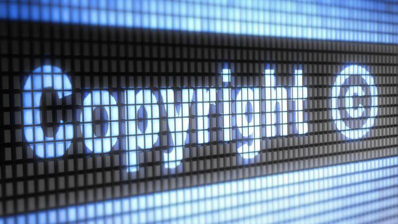 copyright正しい書き方