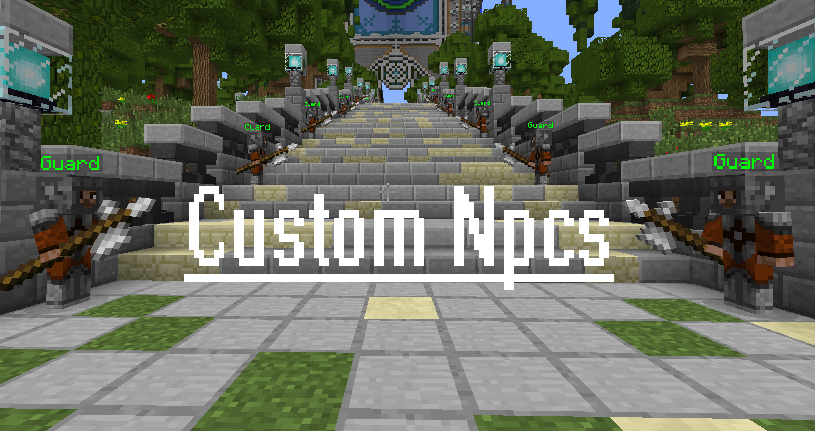 [Minecraft] Custom NPCs Modに好きなスキンを追加する方法（バージョン1.7以降） | ふかふか交易所