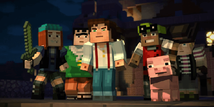 Minecraft: Story Mode
