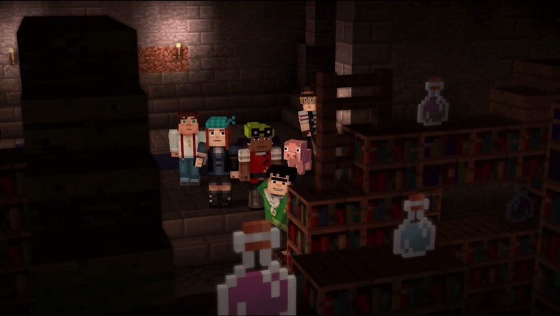 Minecraft: Story Mode_pic1