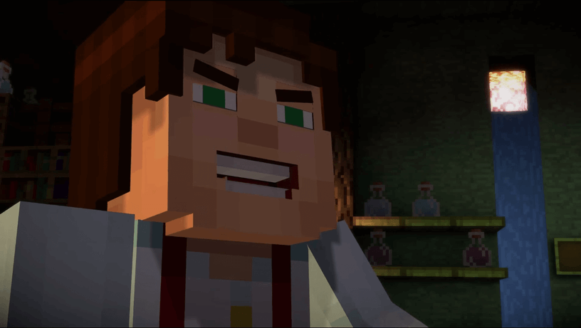 Minecraft: Story Mode_pic6