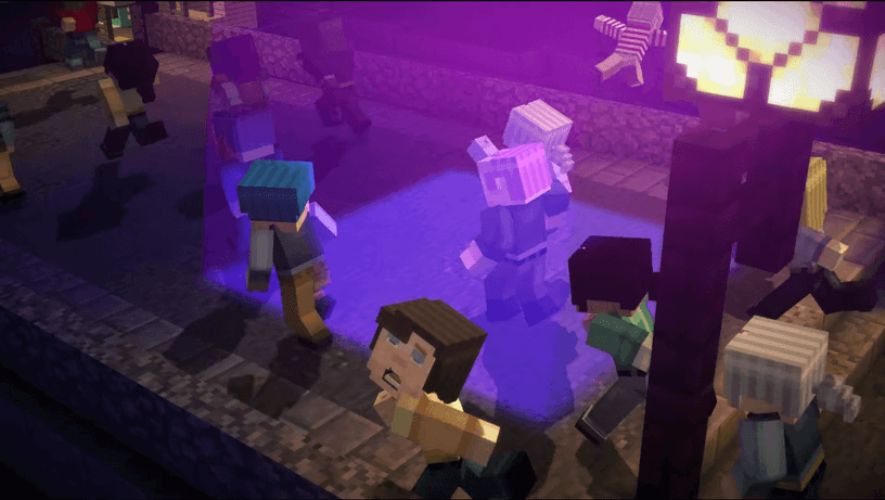 Minecraft: Story Mode_pic2