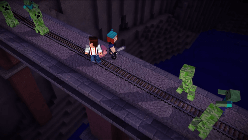 Minecraft: Story Mode_pic3