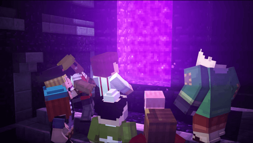 Minecraft: Story Mode_pic4