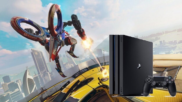 PS4ProでPSVRプレイ