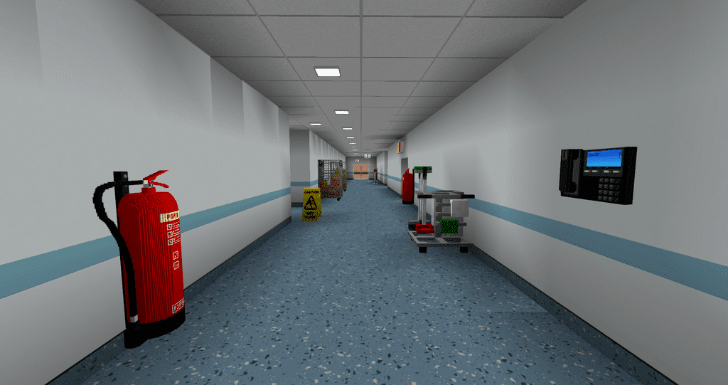 マイクラ 病院内で見かけるリアルな設備を多数追加 Hospital Mod