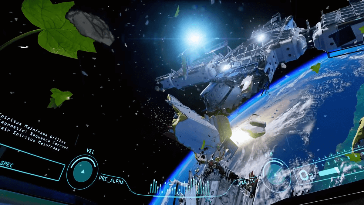 宇宙の恐怖を体感 崩壊した宇宙ステーションからの脱出を目指すvrアドベンチャーゲーム Adr1ft ゲマステ Gamers Station