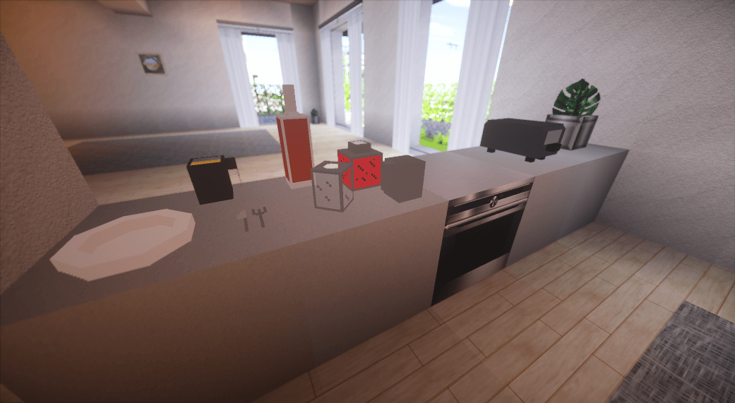 マイクラ キッチン周りの小物から道路上のオブジェまでクオリティの高いブロックを追加する Frsm Mod ゲマステ Gamers Station