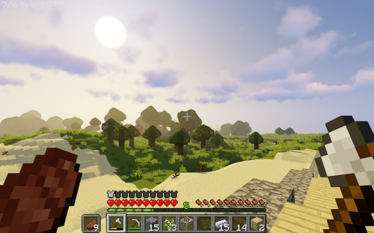 【マイクラ】四角い世界ともおさらば！？もはやマイクラじゃない『No Cubes MOD』 ゲマステ！ 新作