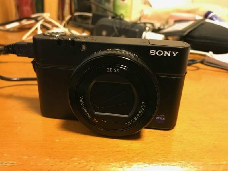 リ*☆様 な*け様 Sony RX100m3 コンパクトデジタルカメラ Sony デジタルスチルカメラ RX100III ブラック｜ kikito[キキト
