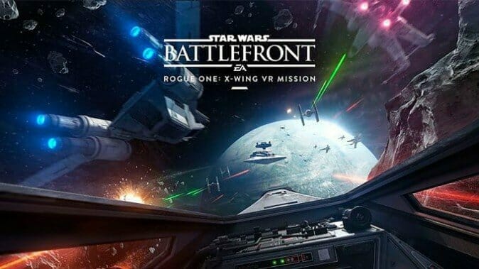 Psvrコンテンツ Star Wars Battlefront X Wing Vr Mission をps4 Proでプレイしてみた感想 ゲマステ Gamers Station