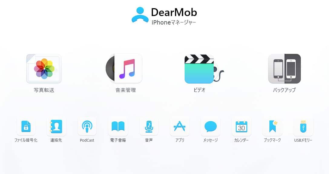 Itunesより100倍使いやすい管理ソフト Dearmob Iphoneマネージャー 高機能 シンプルで誰でも操作可能 ゲマステ Gamers Station