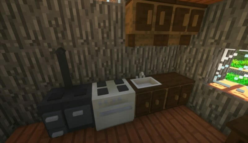 マイクラ 生活感あふれる家具やオブジェクトを多数追加する Landlust Mod ゲマステ Gamers Station