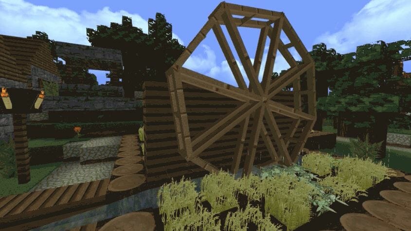 マイクラ 中世時代の農業を再現 農作物とオブジェクトを多数追加する Medieval Agriculture Mod ゲマステ Gamers Station