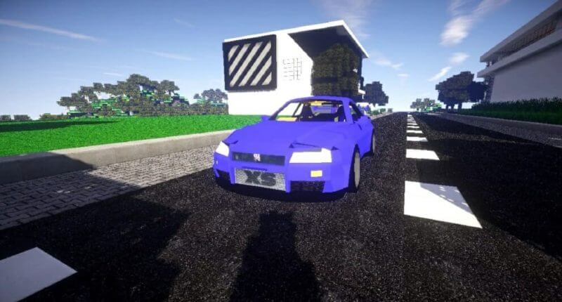 マイクラ リアルなスポーツカーで駆け抜ける 高級車を多数追加する Alcara Pack Flan S Mod ゲマステ Gamers Station