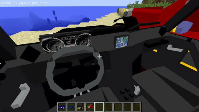 マイクラ リアルなスポーツカーで駆け抜ける 高級車を多数追加する Alcara Pack Flan S Mod ゲマステ Gamers Station