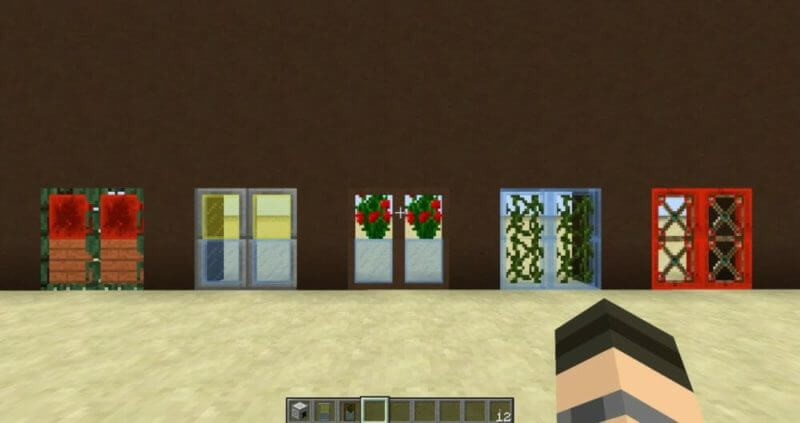 マイクラ しょぼい入り口とはおさらば 滑らかに動くリアルなドア ゲートを追加する Malisisdoors Mod ゲマステ Gamers Station