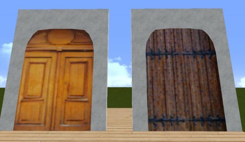 マイクラ しょぼい入り口とはおさらば 滑らかに動くリアルなドア ゲートを追加する Malisisdoors Mod ゲマステ 新作ゲームレビュー マイクラ ゲームmod情報まとめ