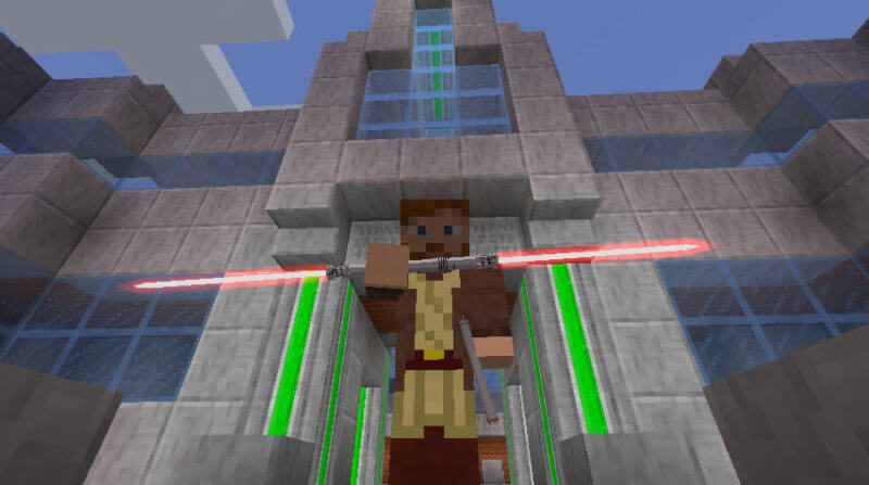 【マイクラ】ジェダイになれる！？ライトセーバーやフォースを追加する『Advanced Lightsabers MOD』 | ゲマステ！- 新作