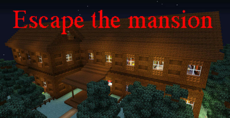 マイクラ 全神経を集中し脱出を目指す 不気味な洋館脱出ゲームが楽しめる Escape The Mansion Map ゲマステ Gamers Station