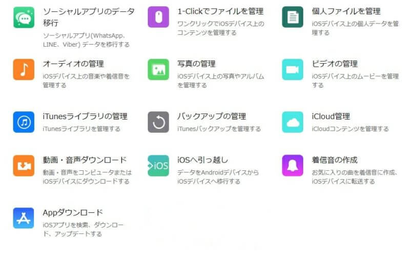 Ios Android端末からクラウドサービスまで ほぼすべてのデータを一括で管理できる Anytrans が超便利 ゲマステ Gamers Station