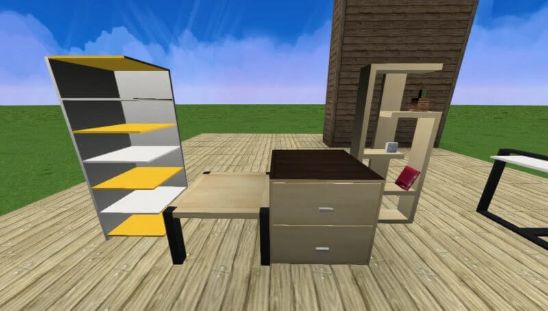 マイクラ モダン建築にオススメ リアルで都会派な家具を追加する Dany Furniture Mod ゲマステ 新作ゲームレビュー マイクラ ゲームmod情報まとめ