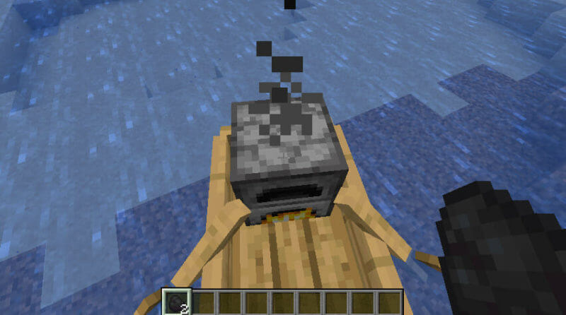 マイクラ 海洋探査をより面白くする 新しいタイプのボートを追加する Extra Boats Mod ゲマステ Gamers Station