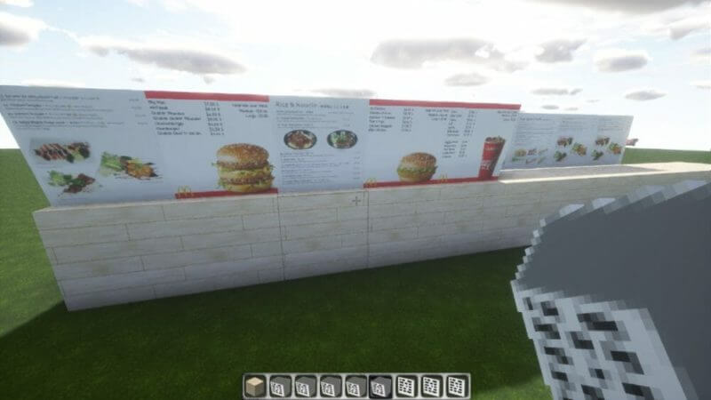 マイクラ スーパーやコンビニで賑わう町を再現 近代的なオブジェを追加する Saracalia S City Mod ゲマステ Gamers Station