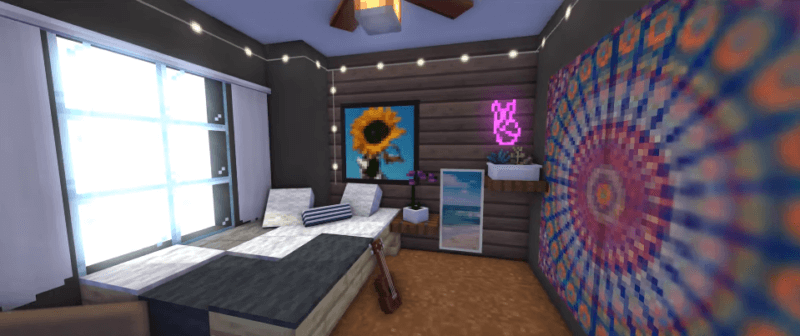 マイクラ 部屋をオシャレに彩る バリエーション豊かな家具 小物を追加する Vsco Mod ゲマステ Gamers Station