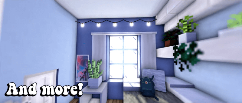 マイクラ 部屋をオシャレに彩る バリエーション豊かな家具 小物を追加する Vsco Mod ゲマステ 新作ゲームレビュー マイクラ ゲーム Mod情報まとめ