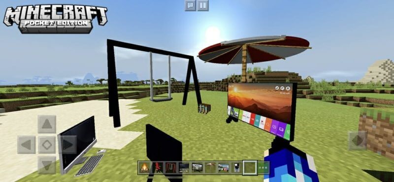 マイクラpe リアルな家具 家電を大量に追加する Furnicraft Addon 無料ダウンロード 導入方法を紹介 ゲマステ Gamers Station