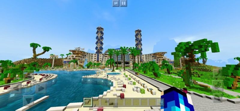 マイクラpe 誰でもできる 無料配布ワールドデータを導入する方法を分かりやすく紹介 Ios版 ゲマステ 新作ゲームレビュー マイクラ ゲームmod情報まとめ