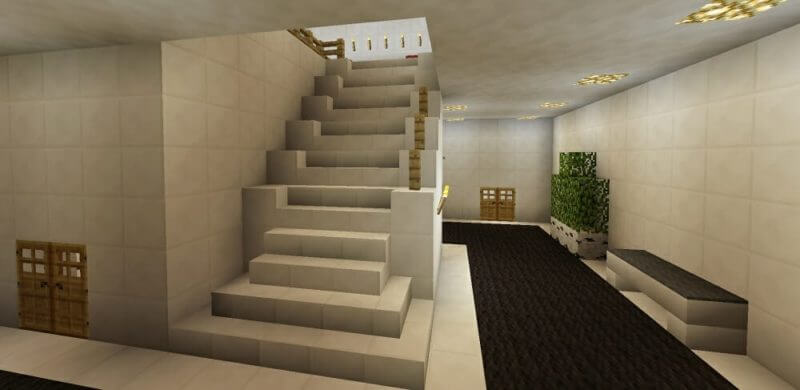 マイクラ 階段やハーフブロックにカーペットを敷くことが出来る Carpet Stairs Mod ゲマステ Gamers Station