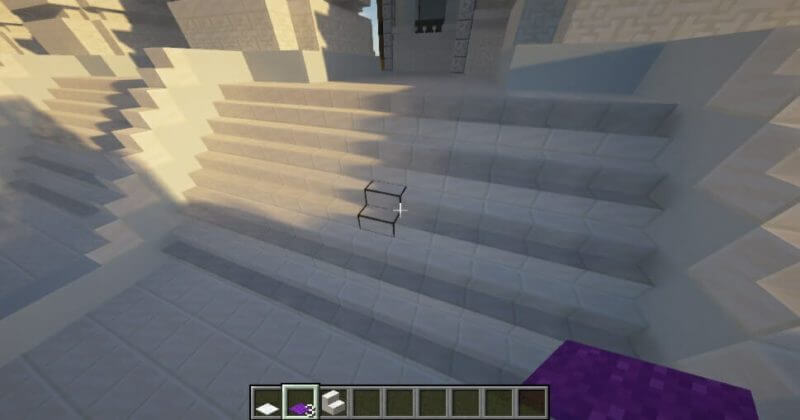 マイクラ 階段やハーフブロックにカーペットを敷くことが出来る Carpet Stairs Mod ゲマステ 新作ゲームレビュー マイクラ ゲームmod情報まとめ
