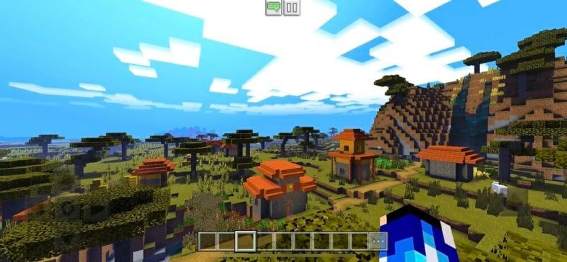 マイクラpe 南国風の温かい色合いになる無料オススメ影mod Estn Shaders ゲマステ 新作ゲームレビュー マイクラ ゲームmod情報まとめ