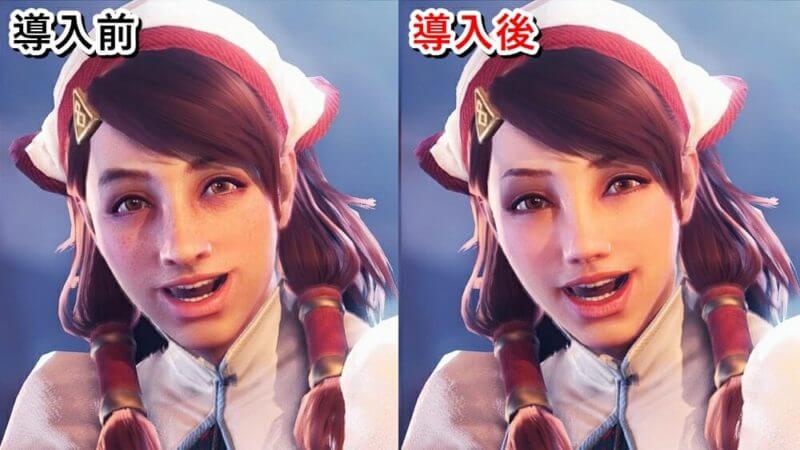 Mhw 誰やお前 受付嬢を超カワイイ見た目に変更するmod Cuter Handler Face Model ゲマステ 新作ゲームレビュー マイクラ ゲームmod情報まとめ