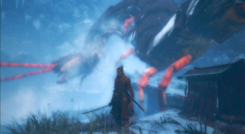 Sekiro 背筋がぞわぞわっ 白蛇をムカデに変更するmod Giant Centipede ゲマステ 新作ゲームレビュー マイクラ ゲームmod情報まとめ