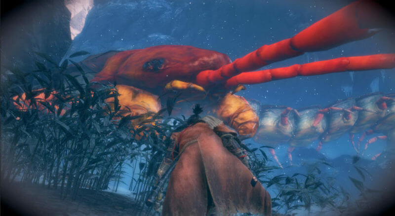 Sekiro 背筋がぞわぞわっ 白蛇をムカデに変更するmod Giant Centipede ゲマステ 新作ゲームレビュー マイクラ ゲームmod情報まとめ
