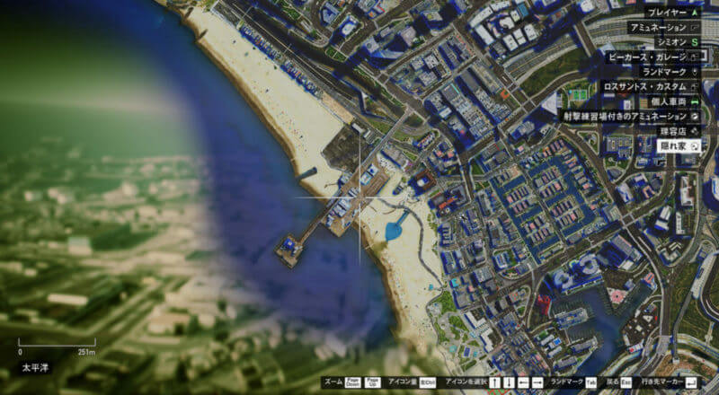 Gta5 マップを衛星写真のようにリアルな見た目にするmod 4k Satellite View Map ゲマステ Gamers Station