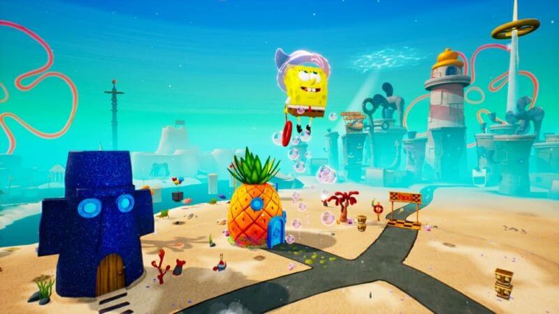 Spongebob Squarepants Battle For Bikini Bottom Rehydrated 海外のレビュースコア 評価コメントまとめ ゲマステ Gamers Station