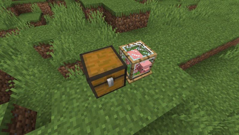 マイクラ モブを観賞できて素材も自動回収 便利な Tiny Mob Farm Mod ゲマステ 新作ゲームレビュー マイクラ ゲームmod情報まとめ