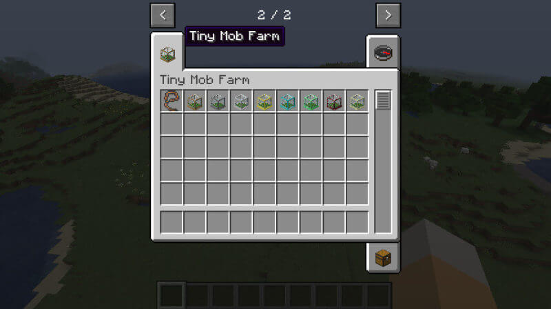 マイクラ モブを観賞できて素材も自動回収 便利な Tiny Mob Farm Mod ゲマステ Gamers Station