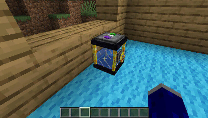 マイクラ 引っ越しに便利 遠方のチェスト同士で中身を共有できる Ender Storage Mod ゲマステ Gamers Station