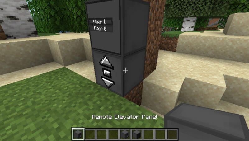 マイクラ 便利でリアルなエレベータを簡単に作成できる Moving Elevators Mod ゲマステ 新作ゲームレビュー マイクラ ゲームmod情報まとめ