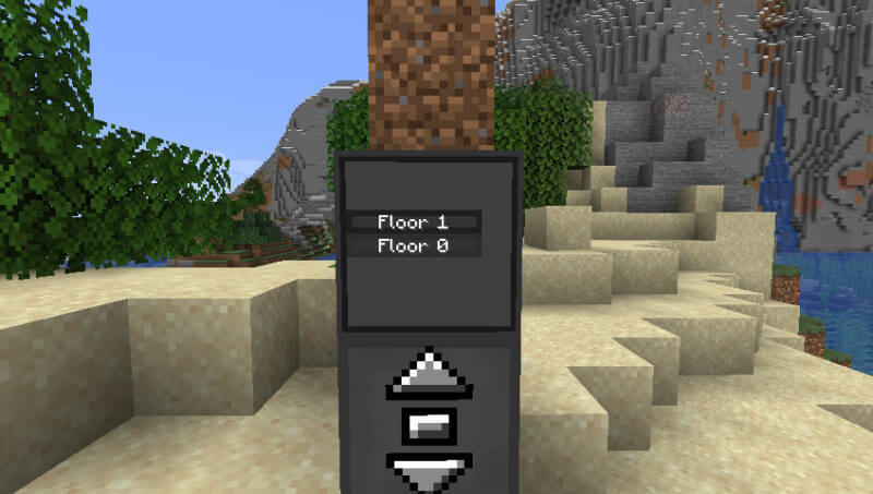 マイクラ 便利でリアルなエレベータを簡単に作成できる Moving Elevators Mod ゲマステ Gamers Station