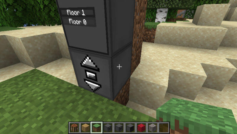 マイクラ 便利でリアルなエレベータを簡単に作成できる Moving Elevators Mod ゲマステ 新作ゲームレビュー マイクラ ゲームmod情報まとめ