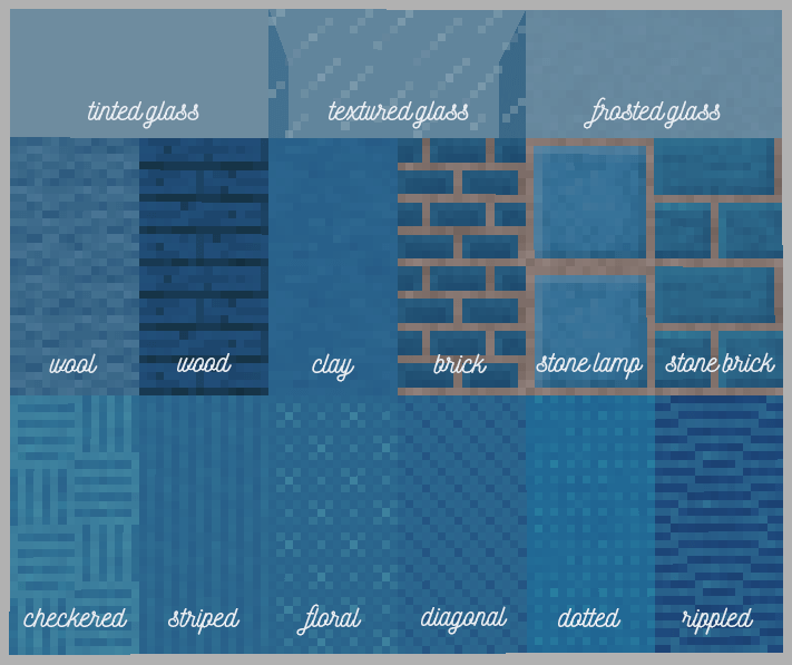 マイクラ 家の中を模様替え 大量の建材 壁紙ブロックを追加する Wallpapercraft Mod ゲマステ 新作ゲームレビュー マイクラ ゲームmod情報まとめ