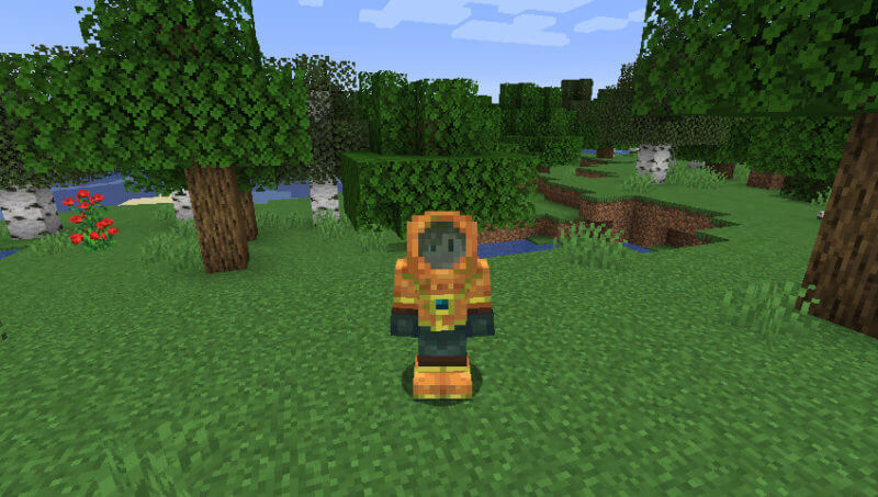 マイクラ 海の中を快適に探索できるスキューバセットが追加される Scuba Gear Mod ゲマステ 新作ゲームレビュー マイクラ ゲームmod情報まとめ